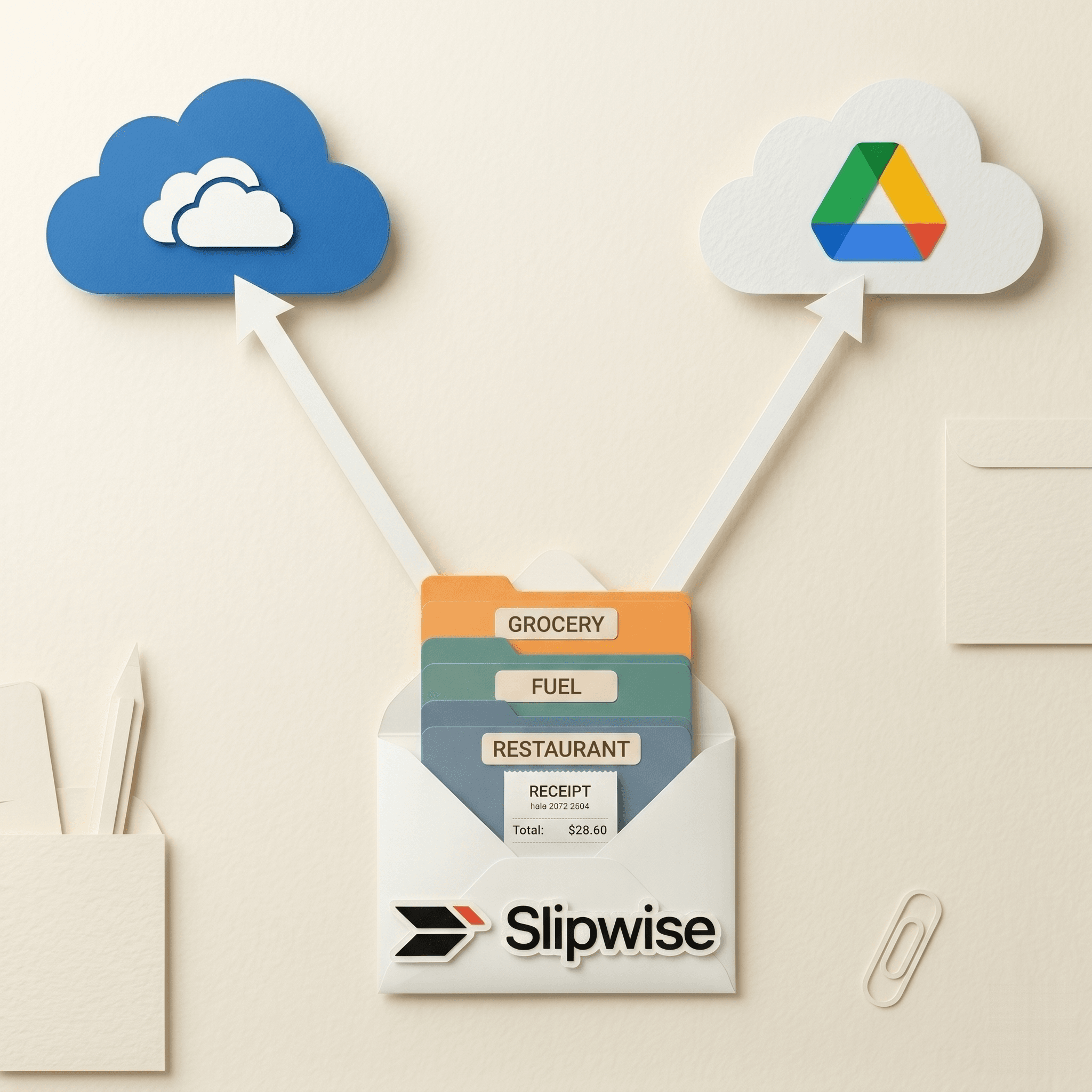 Your files, your storage.